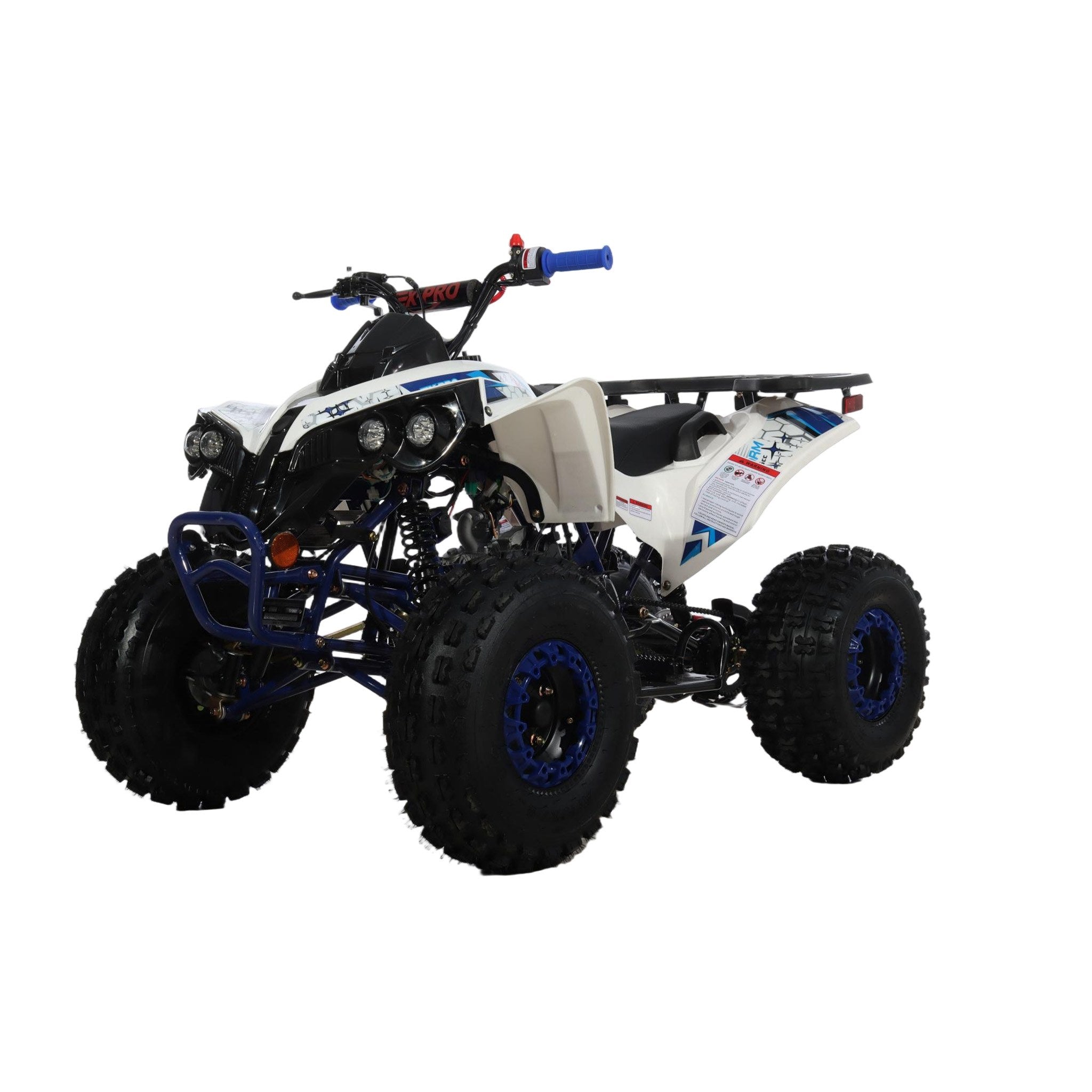 Free Shipping! X-PRO Storm 125cc ATV with Automatic Transmission w