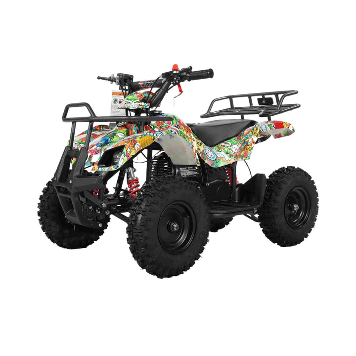 Free Shipping! X-PRO SCOUT 40cc ATV with Chain Transmission, Pull start! Disc Brake! 6in Tires!