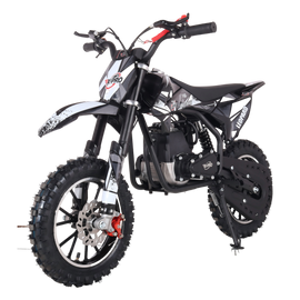 X-PRO Leopard Mini Dirt Bike, Gas Power 4 Stroke Dirt Bike! 40CC Pit Bike, Pull Start, 10" Wheels!