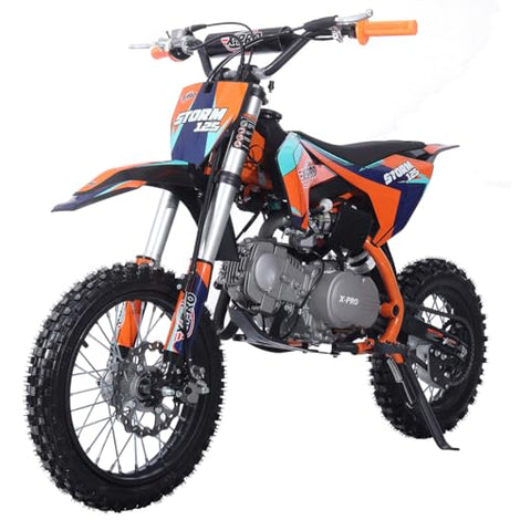 Free Shipping! X-PRO Strom 125cc Dirt Bike with 4-Speed Manual