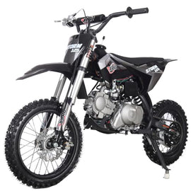 Free Shipping! X-PRO Storm 125cc Dirt Bike with Automatic Transmission, Electric Start, Big 14"/12" Tires!