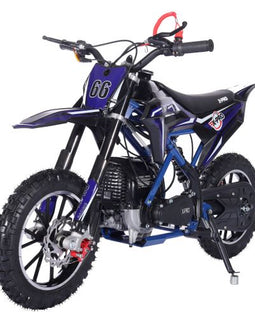 X-Pro Brand New Hawk 40cc Gas Power Mini Pit Dirt Bike, 4 Stroke engine, Pull Start, 10" Wheels