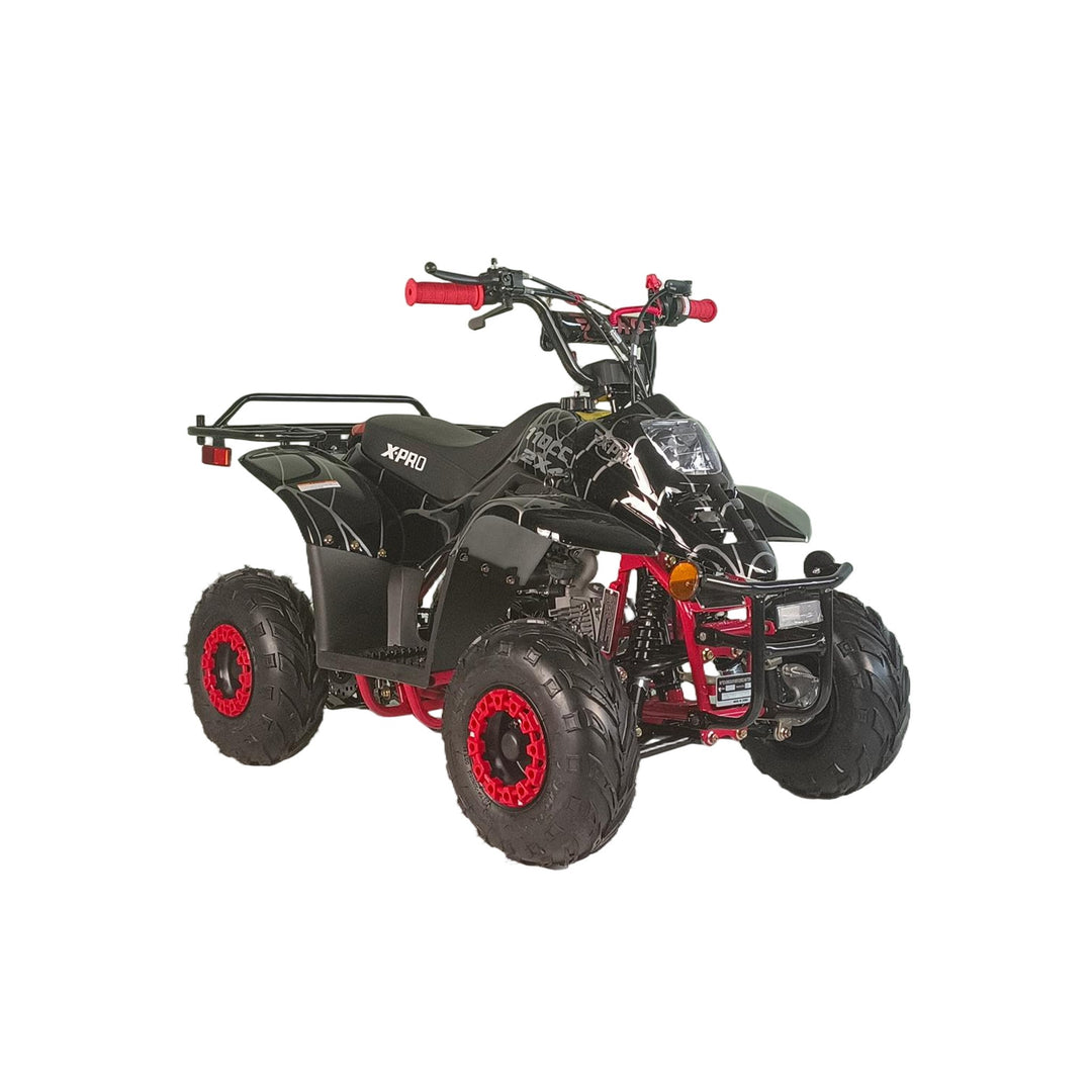 Free shipping! X-PRO 110cc  ATV with Automatic Transmission, with Remote Control! Rear Rack!