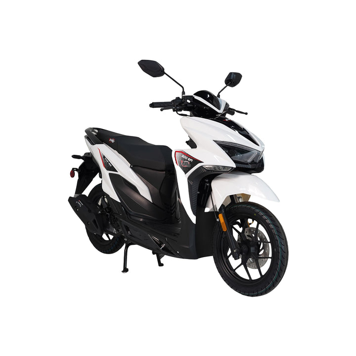 Free Shipping! X-PRO Tinian 200 EFI Electronic Fuel Injection Scooter with CVT Transmission, 14" Alloy Wheels, LED Headlights!