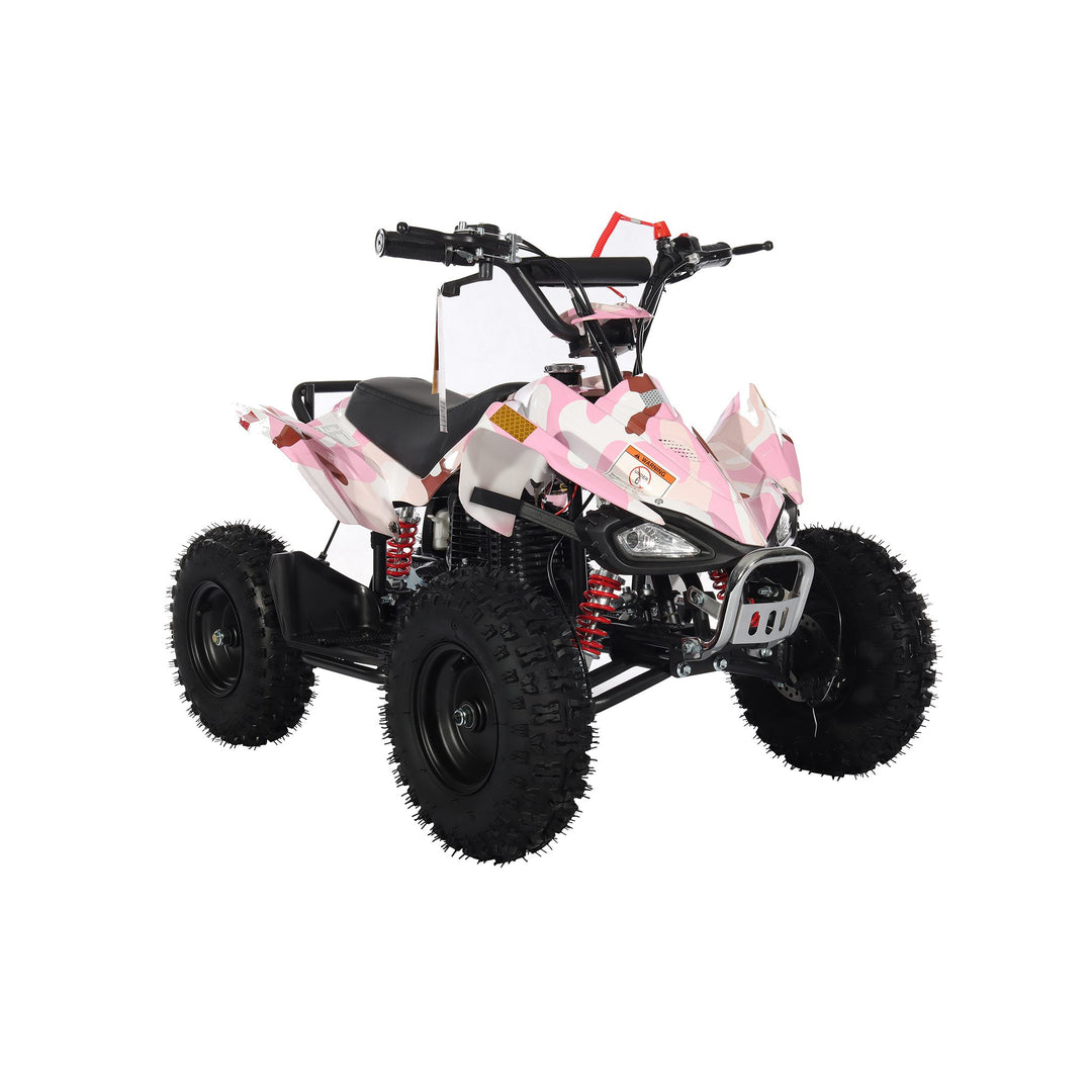 Free Shipping! X-PRO Thunder 40cc ATV with Chain Transmission, Pull start! Disc Brake! 6in Tires!