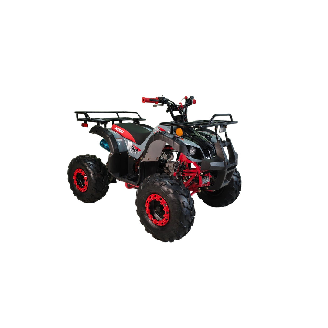 Free shipping! X-PRO Hawk 125cc ATV with Automatic Transmission w/Reverse,  LED Headlights, Remote Control! Big 19in/18inTires!