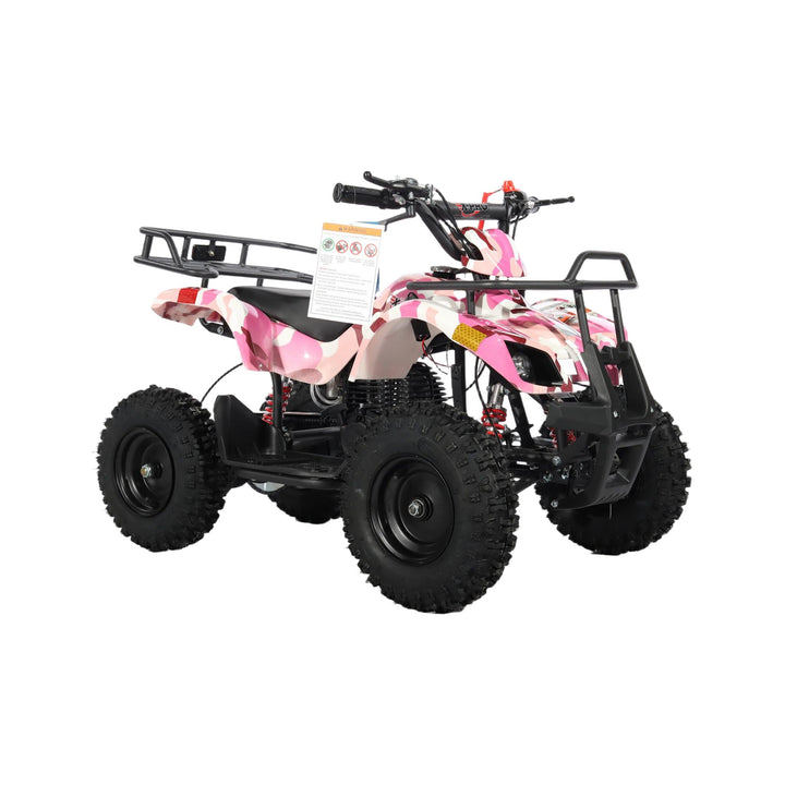 Free Shipping! X-PRO SCOUT 40cc ATV with Chain Transmission, Pull start! Disc Brake! 6in Tires!
