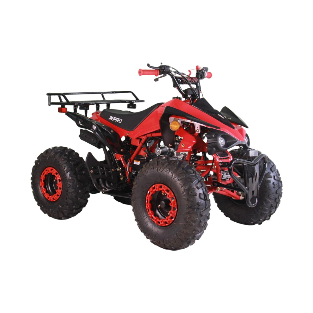 Free shipping! X-PRO Blast 125cc ATV with Automatic Transmission w/Reverse, LED Headlights, Big 19in/18in Tires!