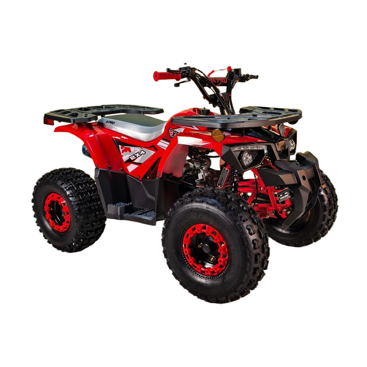 Free Shipping! X-PRO Orca 125cc ATV with Automatic Transmission w/Reverse, LED Headlights, Electric Start, Big 19"/18" Tires!