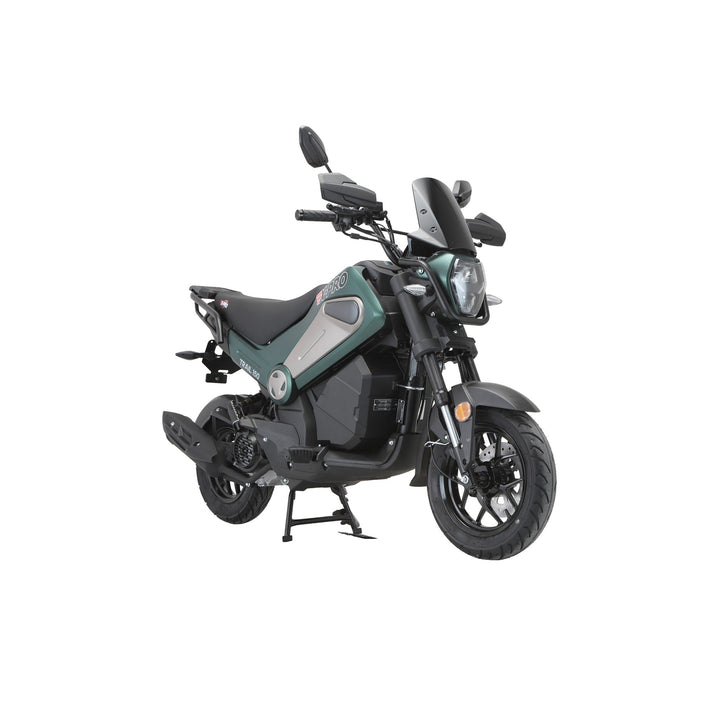 Free Shipping! X-PRO Trail 150 Motorcycle with Automatic Transmission, Electric/Kick Start! 12"/10" Aluminum Wheels! LED Lights!