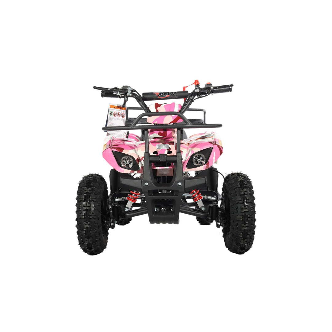 Free Shipping! X-PRO SCOUT 40cc ATV with Chain Transmission, Pull start! Disc Brake! 6in Tires!