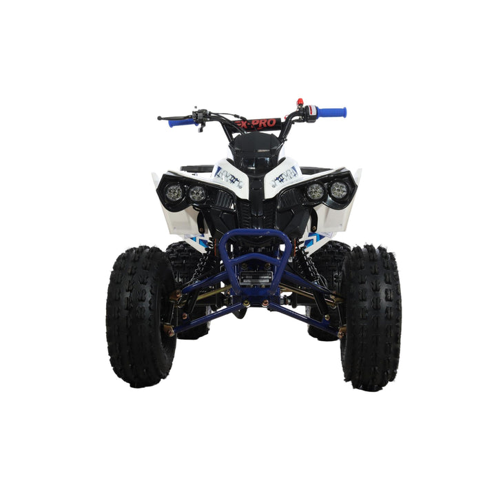 Free Shipping! X-PRO Storm 125cc ATV with Automatic Transmission w/Reverse, LED Headlights, Electric Start, Big 19in/18in Tires!