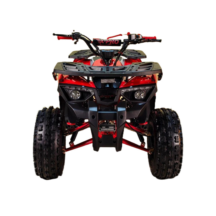 Free Shipping! X-PRO Orca 125cc ATV with Automatic Transmission w/Reverse, LED Headlights, Electric Start, Big 19"/18" Tires!