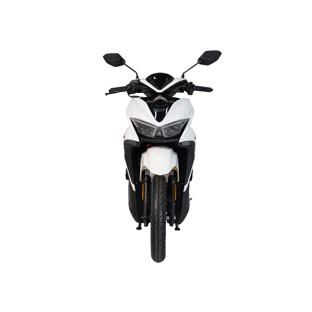 Free Shipping! X-PRO Tinian 200 EFI Electronic Fuel Injection Scooter with CVT Transmission, 14" Alloy Wheels, LED Headlights!