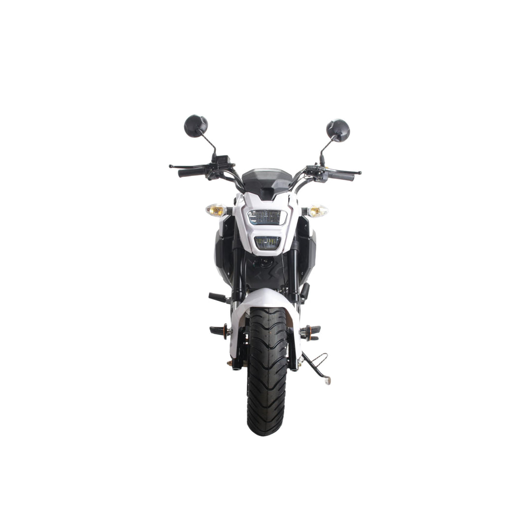 Free shipping! X-PRO 125cc Vader Motorcycle with Manual Transmission, Electric Start! Dual Headlights! Big 12in Wheels!