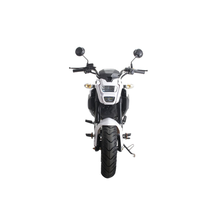 Free shipping! X-PRO 125cc Vader Motorcycle with Manual Transmission, Electric Start! Dual Headlights! Big 12in Wheels!