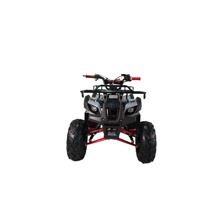 Free shipping! X-PRO Hawk 125cc ATV with Automatic Transmission w/Reverse,  LED Headlights, Remote Control! Big 19in/18inTires!