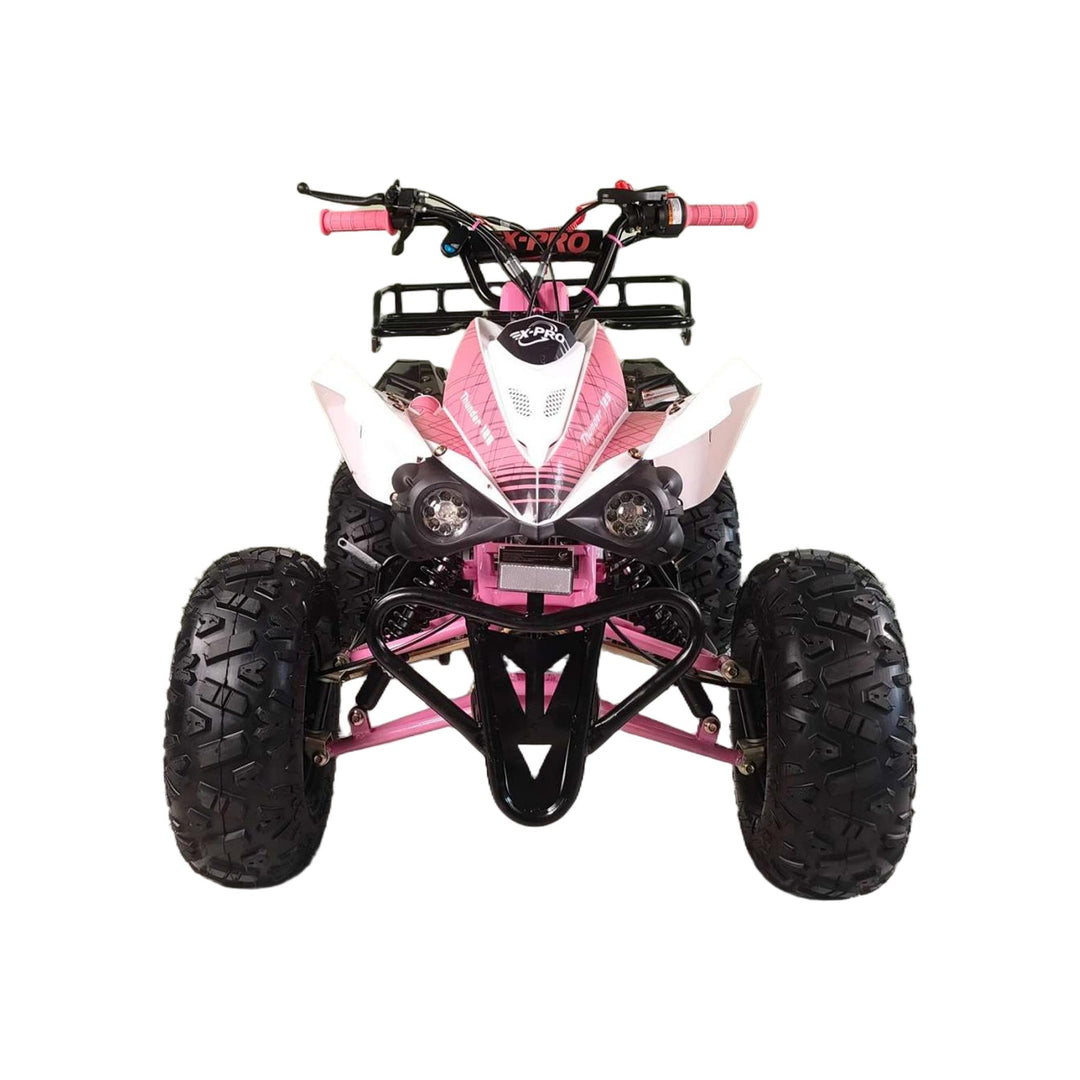 Free shipping! X-PRO Thunder 125cc ATV with Automatic Transmission w/Reverse, LED Headlights, Big 19in/18in Tires!