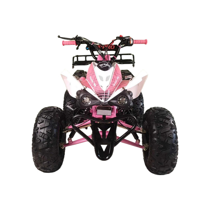 Free shipping! X-PRO Thunder 125cc ATV with Automatic Transmission w/Reverse, LED Headlights, Big 19in/18in Tires!
