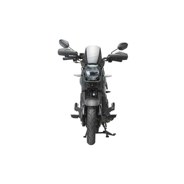 Free Shipping! X-PRO Trail 150 Motorcycle with Automatic Transmission, Electric/Kick Start! 12"/10" Aluminum Wheels! LED Lights!