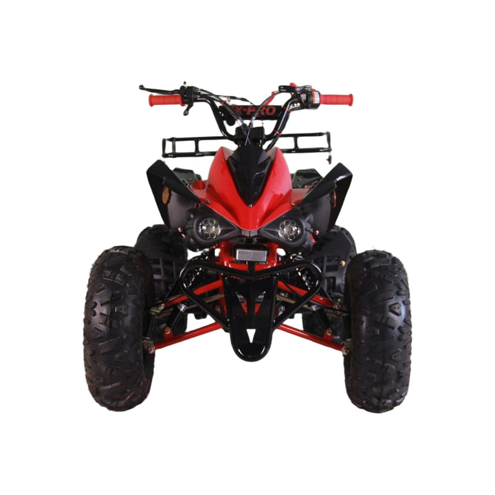 Free shipping! X-PRO Blast 125cc ATV with Automatic Transmission w/Reverse, LED Headlights, Big 19in/18in Tires!