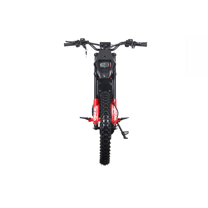 Free Shipping! X-PRO Drax X 4600W Electric Dirt Bike for Adults &amp; Teens - Powerful Brushless Motor,19"/17" Off-Road Tires, Dual Braking &amp;Suspension,LED Headlight,Heavy Duty Electric Dirt Bike for All Terrain