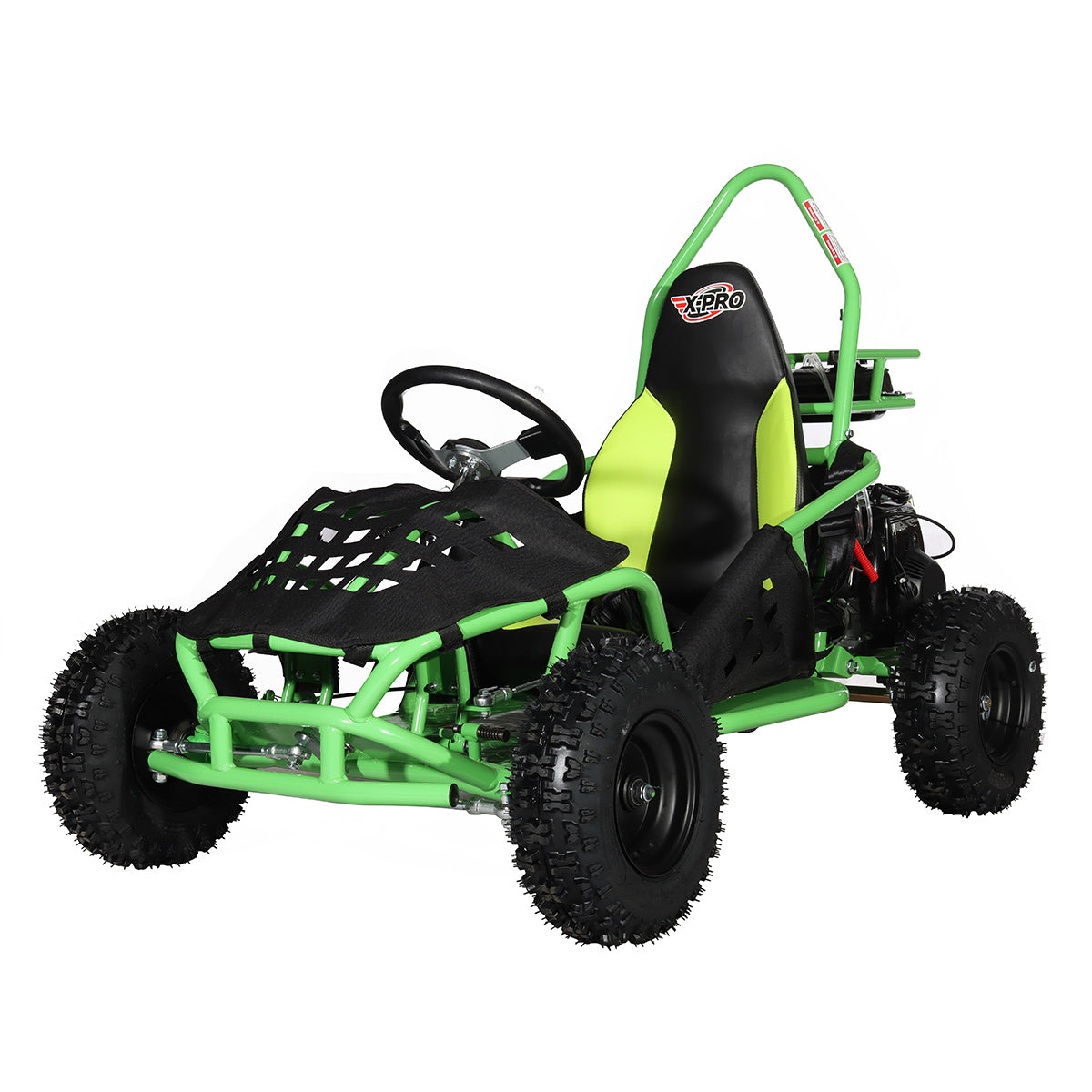 Free shipping! X-PRO Rover 50 49cc Go Kart with Pull Start, Rear