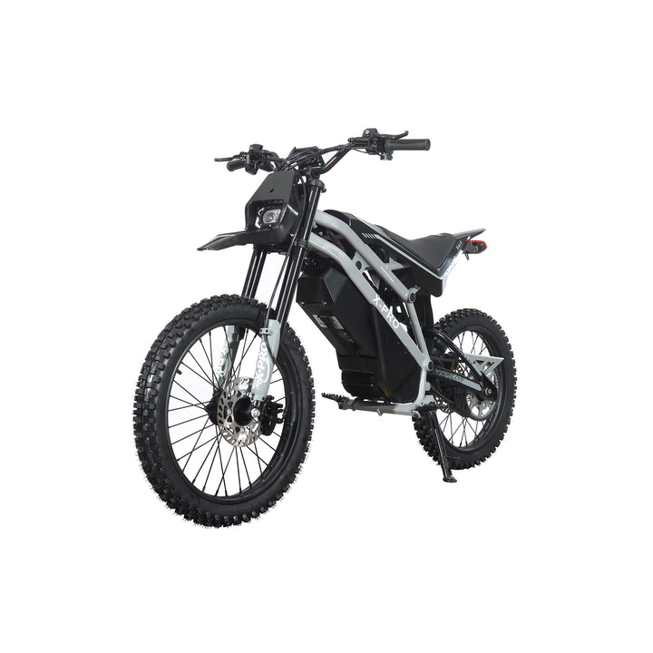Free Shipping! X-PRO Drax X 4600W Electric Dirt Bike for Adults &amp; Teens - Powerful Brushless Motor,19"/17" Off-Road Tires, Dual Braking &amp;Suspension,LED Headlight,Heavy Duty Electric Dirt Bike for All Terrain