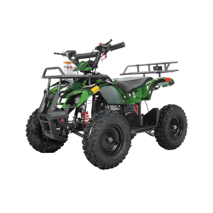 Free Shipping! X-PRO SCOUT 40cc ATV with Chain Transmission, Pull start! Disc Brake! 6in Tires!