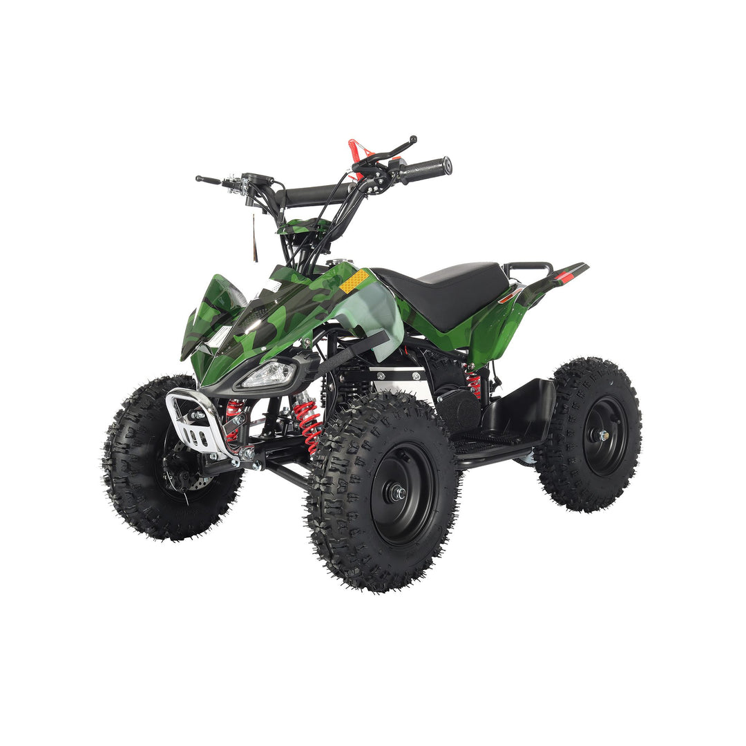 Free Shipping! X-PRO Thunder 40cc ATV with Chain Transmission, Pull start! Disc Brake! 6in Tires!