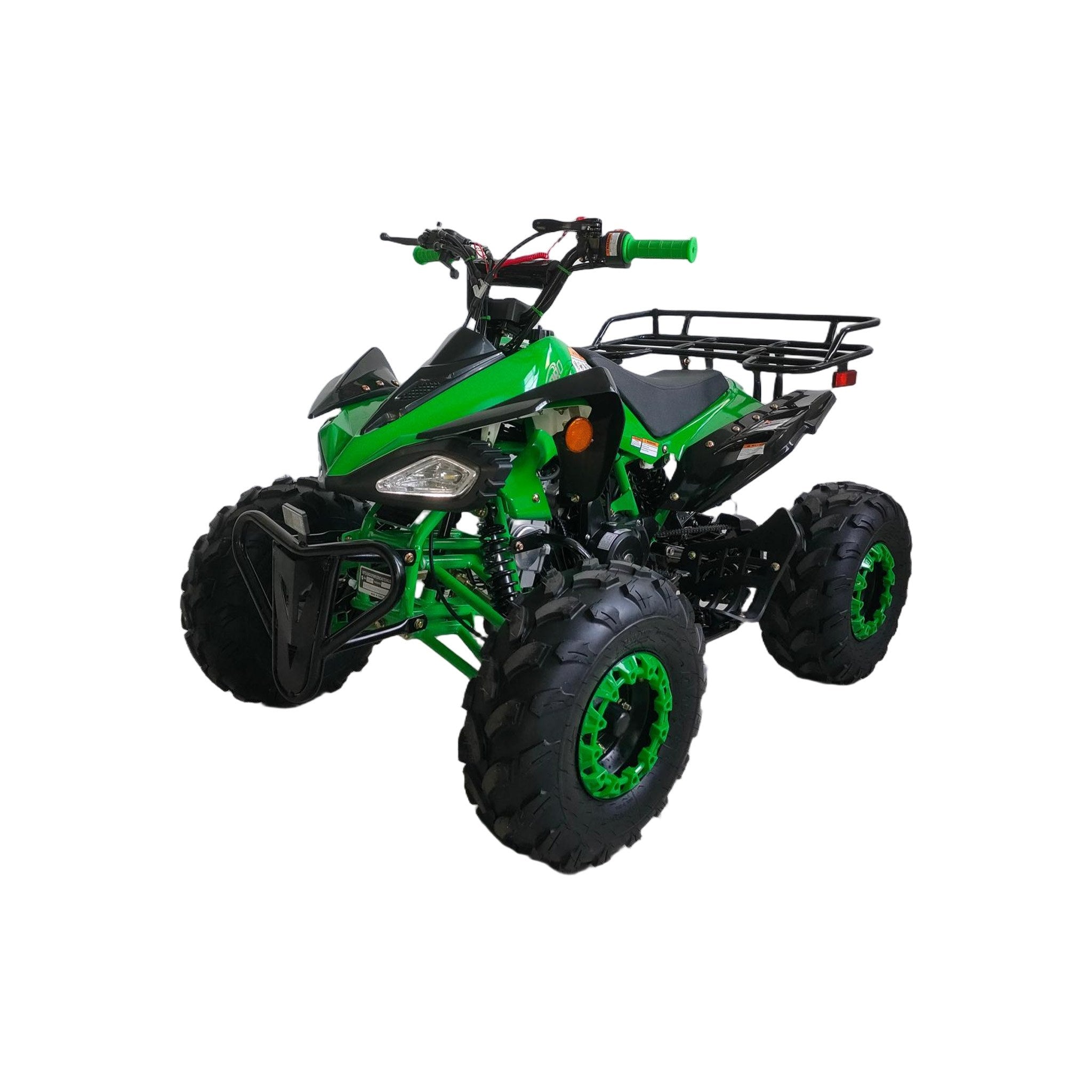 X-PRO Leopard 125 ATV — Auto Reverse, Remote Kill Switch – XProUSA