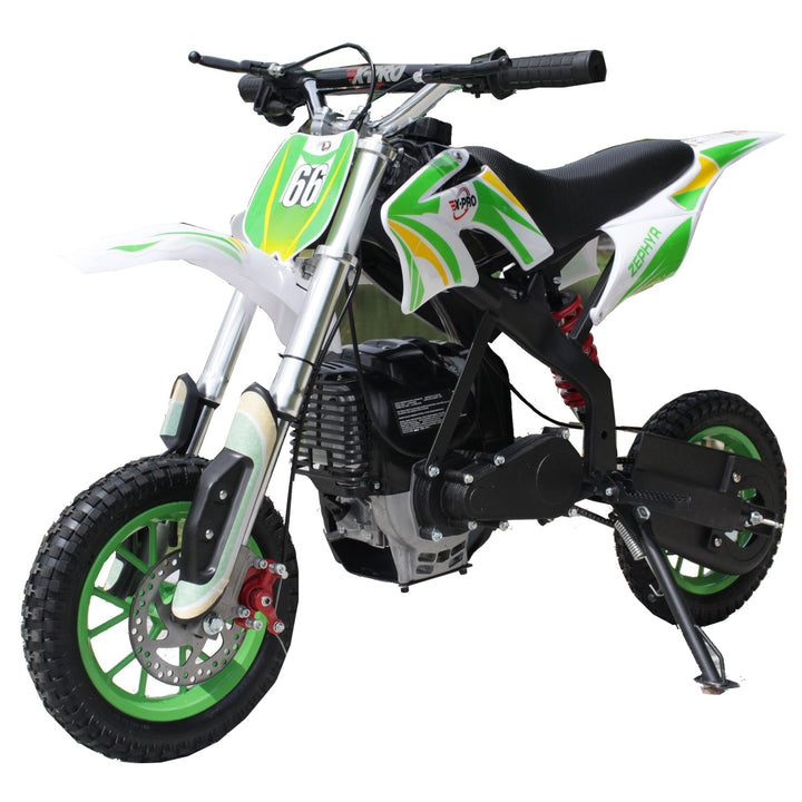 Free Shipping! X-PRO Zephyr Mini Dirt Bike, Gas Power 4 Stroke Dirt Bike! 40CC Pit Bike, Pull Start, 10in Wheels!