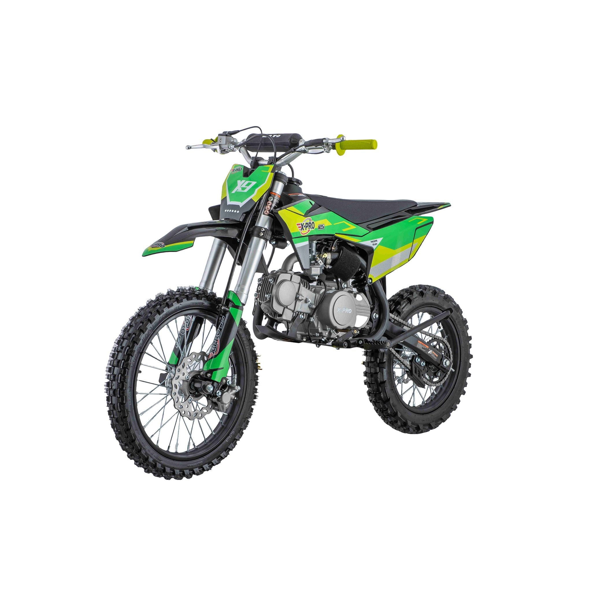 Free Shipping! X-PRO X9 125cc Dirt Bike with 4-Speed Manual