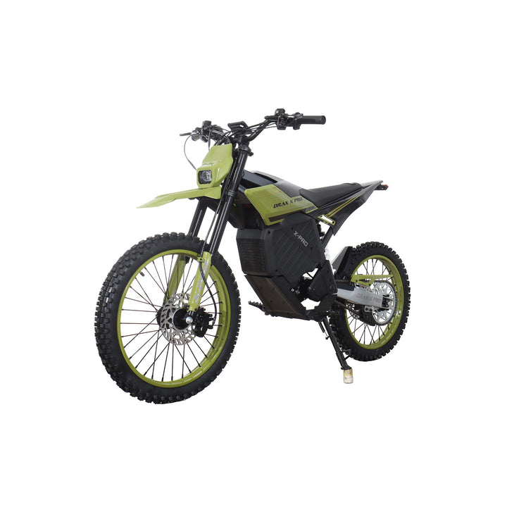 Free Shipping! X-PRO DRAX X PRO 6600W 72V/30AH Teens Adults Electric Dirt Bike with Front LED Light! 19"/17" Wheels!