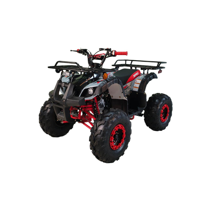 Free shipping! X-PRO Hawk 125cc ATV with Automatic Transmission w/Reverse,  LED Headlights, Remote Control! Big 19in/18inTires!