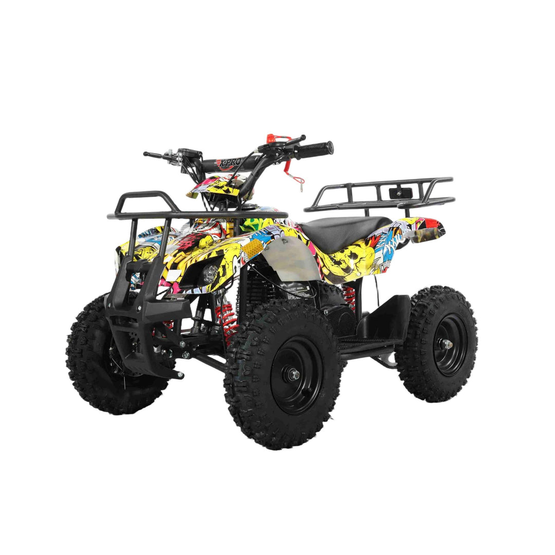 Free Shipping! X-PRO SCOUT 40cc ATV with Chain Transmission, Pull start! Disc Brake! 6in Tires!