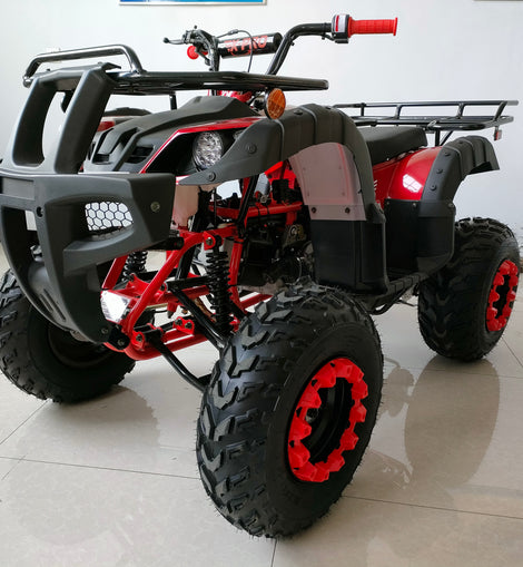 Free Shipping! X-PRO Cougar 200cc Utility ATV with Automatic Transmission w/Reverse, LED Headlight, Big 23in/22in Tires!