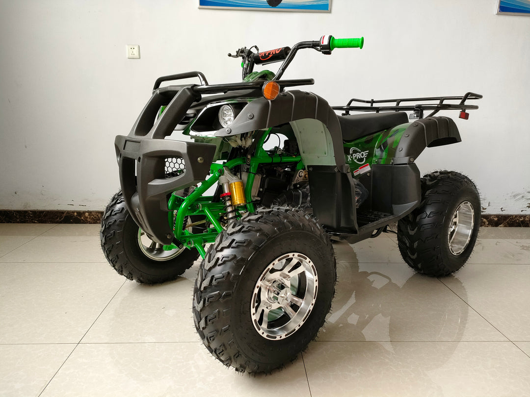 Free Shipping!  X-PRO Jaguar 200 Utility ATV with Automatic Transmission w/Reverse, LED Headlight, Big 23in/22in Aluminium Rim Wheels!