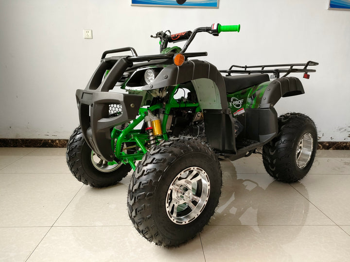 Free Shipping!  X-PRO Jaguar 200 Utility ATV with Automatic Transmission w/Reverse, LED Headlight, Big 23in/22in Aluminium Rim Wheels!