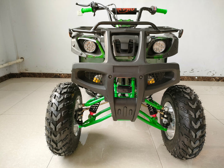 Free Shipping!  X-PRO Jaguar 200 Utility ATV with Automatic Transmission w/Reverse, LED Headlight, Big 23in/22in Aluminium Rim Wheels!