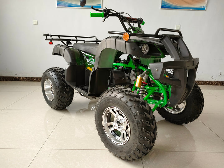 Free Shipping!  X-PRO Jaguar 200 Utility ATV with Automatic Transmission w/Reverse, LED Headlight, Big 23in/22in Aluminium Rim Wheels!