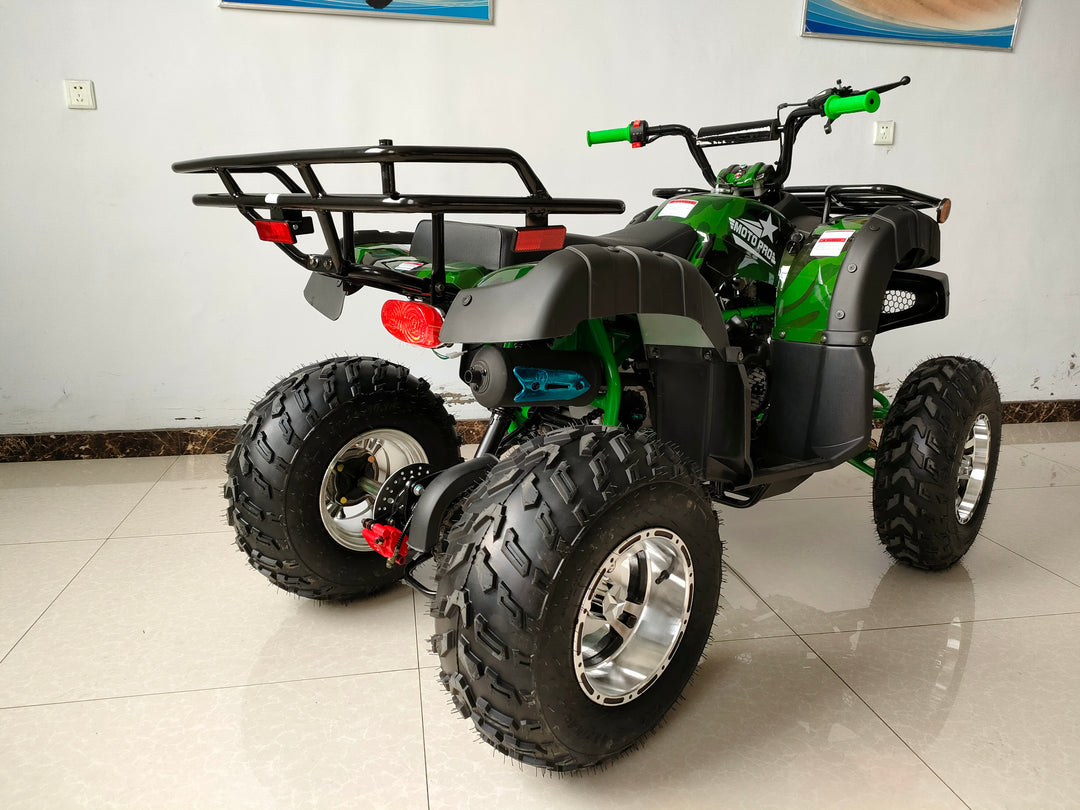 Free Shipping!  X-PRO Jaguar 200 Utility ATV with Automatic Transmission w/Reverse, LED Headlight, Big 23in/22in Aluminium Rim Wheels!