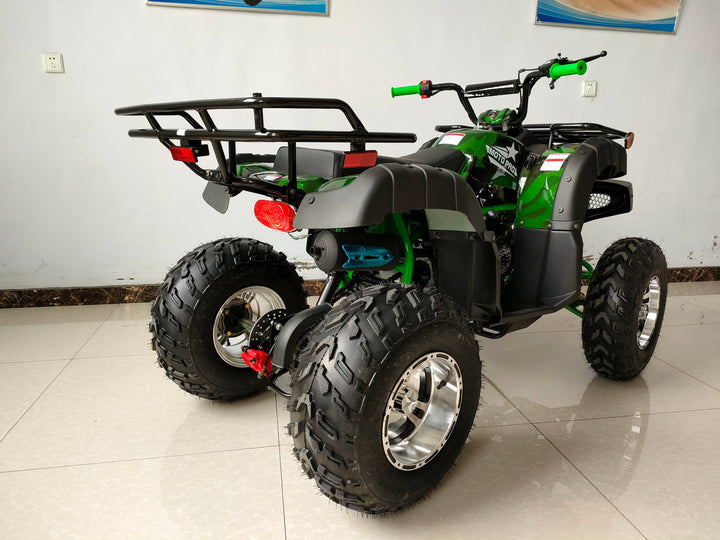 Free Shipping!  X-PRO Jaguar 200 Utility ATV with Automatic Transmission w/Reverse, LED Headlight, Big 23in/22in Aluminium Rim Wheels!