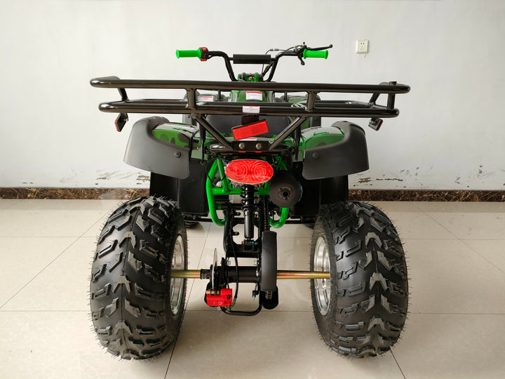 Free Shipping!  X-PRO Jaguar 200 Utility ATV with Automatic Transmission w/Reverse, LED Headlight, Big 23in/22in Aluminium Rim Wheels!