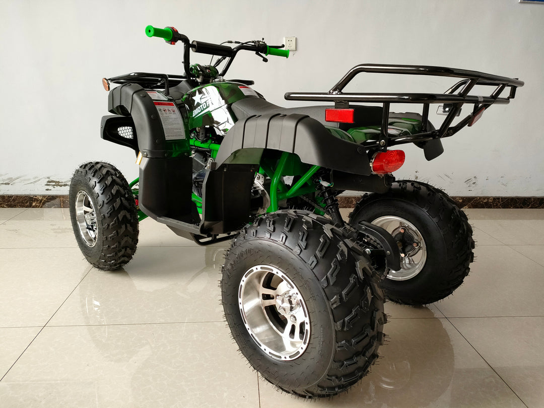 Free Shipping!  X-PRO Jaguar 200 Utility ATV with Automatic Transmission w/Reverse, LED Headlight, Big 23in/22in Aluminium Rim Wheels!