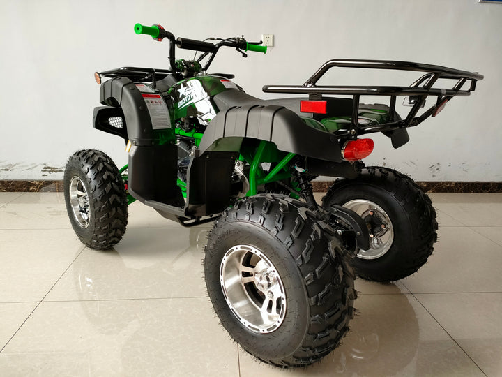 Free Shipping!  X-PRO Jaguar 200 Utility ATV with Automatic Transmission w/Reverse, LED Headlight, Big 23in/22in Aluminium Rim Wheels!