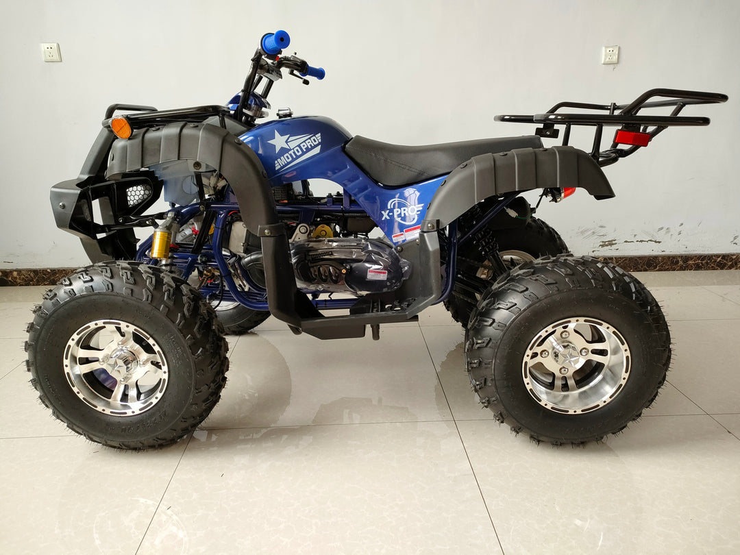 Free Shipping!  X-PRO Jaguar 200 Utility ATV with Automatic Transmission w/Reverse, LED Headlight, Big 23in/22in Aluminium Rim Wheels!