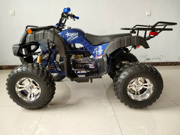 Free Shipping!  X-PRO Jaguar 200 Utility ATV with Automatic Transmission w/Reverse, LED Headlight, Big 23in/22in Aluminium Rim Wheels!