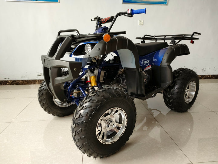 Free Shipping!  X-PRO Jaguar 200 Utility ATV with Automatic Transmission w/Reverse, LED Headlight, Big 23in/22in Aluminium Rim Wheels!