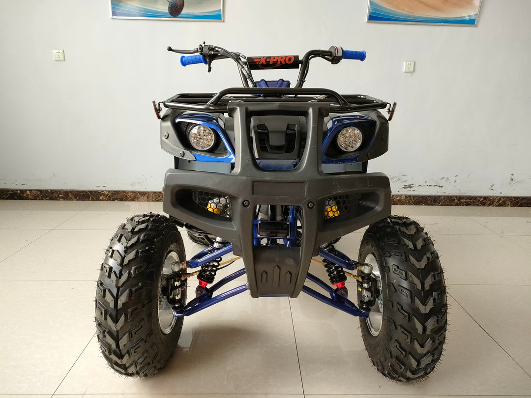 Free Shipping!  X-PRO Jaguar 200 Utility ATV with Automatic Transmission w/Reverse, LED Headlight, Big 23in/22in Aluminium Rim Wheels!